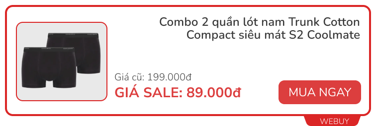 Lương về săn sale: Hàng hiệu giảm đến 68%, đồ công nghệ, gia dụng lẫn thời trang đều có- Ảnh 13.