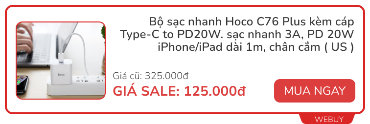 Lương về săn sale: Hàng hiệu giảm đến 68%, đồ công nghệ, gia dụng lẫn thời trang đều có- Ảnh 3.