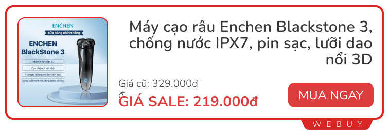 10 Deal đồ giá hời, đủ món thiết thực: Có cả tai nghe, đồng hồ... giá chỉ từ 2.500 đồng- Ảnh 5.