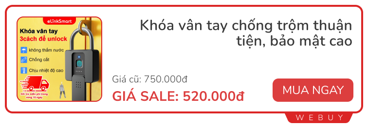 10 Deal đồ giá hời, đủ món thiết thực: Có cả tai nghe, đồng hồ... giá chỉ từ 2.500 đồng- Ảnh 6.