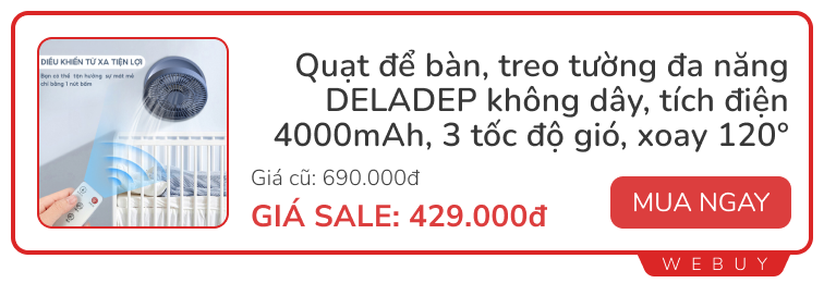 10 Deal đồ giá hời, đủ món thiết thực: Có cả tai nghe, đồng hồ... giá chỉ từ 2.500 đồng- Ảnh 3.