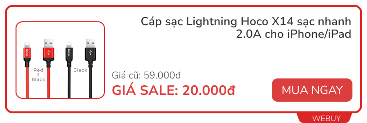 Lương về săn sale: Hàng hiệu giảm đến 68%, đồ công nghệ, gia dụng lẫn thời trang đều có- Ảnh 4.