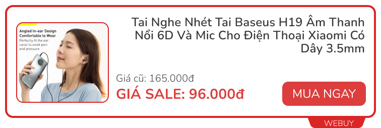 Lương về săn sale: Hàng hiệu giảm đến 68%, đồ công nghệ, gia dụng lẫn thời trang đều có- Ảnh 6.