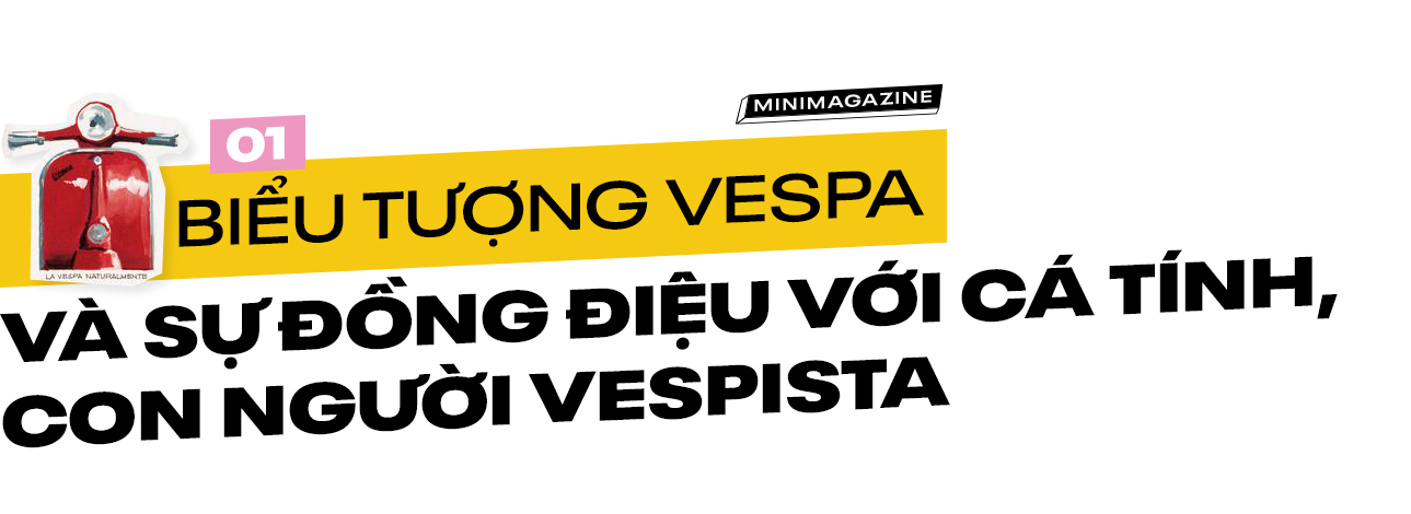 Khi chất Ý hòa nhịp cùng thời trang và phong cách cá tính của các Vespista Việt Nam- Ảnh 1.