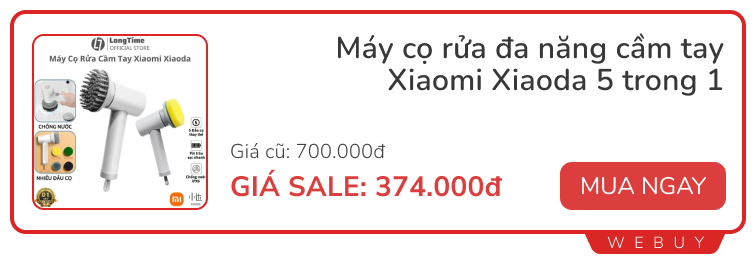 Sale cuối tháng vẫn còn: Lọc không khí Xiaomi giảm 48%, tai nghe Sony giảm 31%, máy pha cà phê chỉ 289.000đ- Ảnh 3.