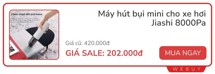 Sale cuối tháng vẫn còn: Lọc không khí Xiaomi giảm 48%, tai nghe Sony giảm 31%, máy pha cà phê chỉ 289.000đ- Ảnh 8.