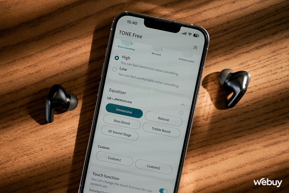 LG Tone Free FP5 giảm hơn nửa giá sau 2 năm: Âm thanh vẫn “ngon”, thiết kế nhỏ gọn, tiếc nhất chống ồn kém hơn hẳn tai đời mới- Ảnh 8.