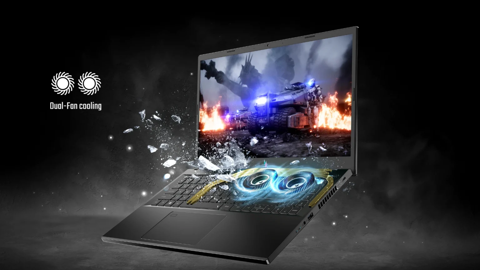 Acer Gaming Nitro Series: Laptop gaming đáng mua trong phân khúc tầm trung- Ảnh 3.