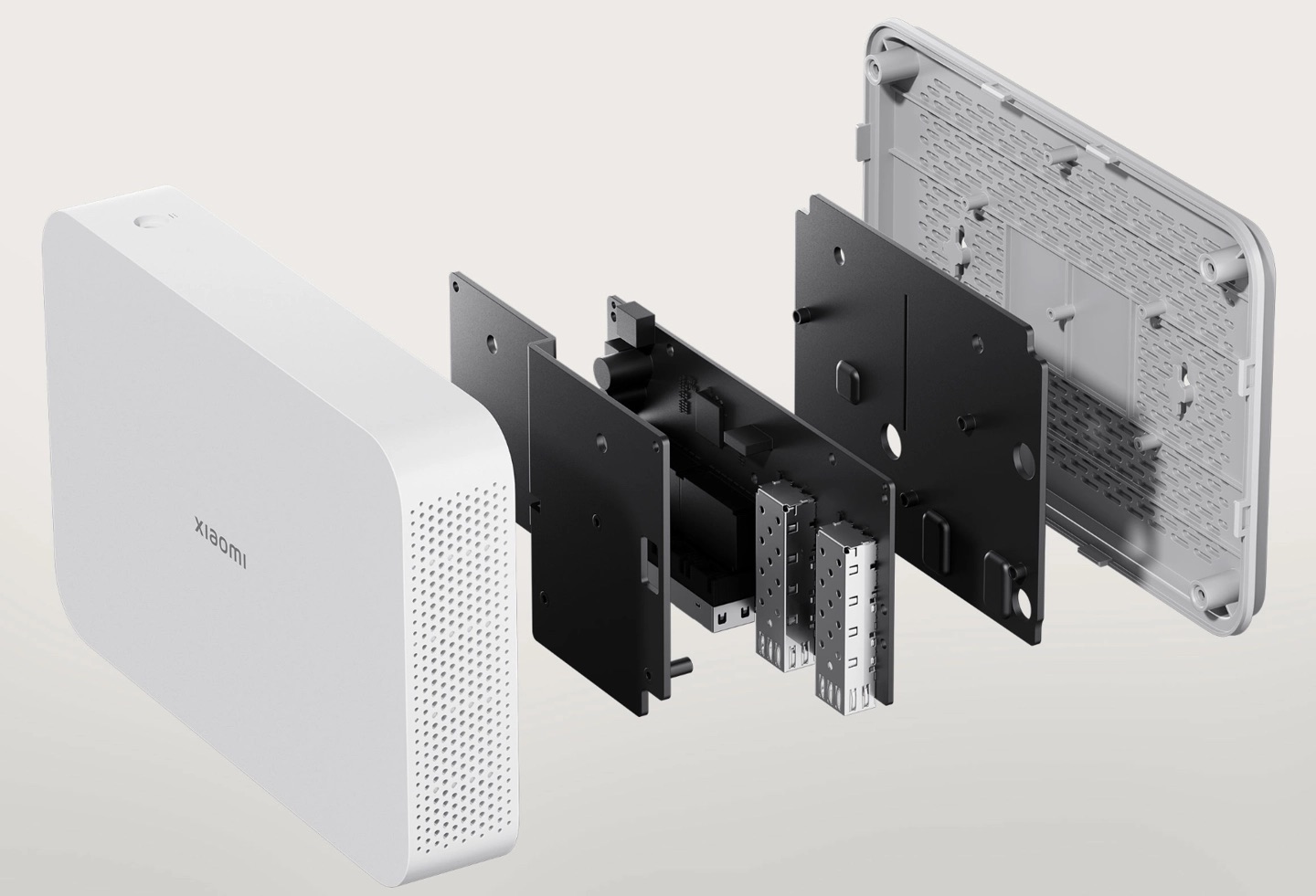 Xiaomi ra mắt switch chia mạng: Tốc độ lên đến 2.5Gbps, cổng quang SFP 10Gbps, giá từ 462.000 đồng- Ảnh 4.