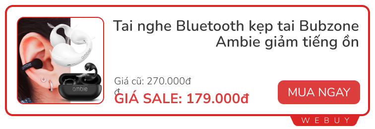 9 Deal tai nghe cho dân tập thể thao, giá rẻ chỉ từ 57.000 đồng- Ảnh 3.