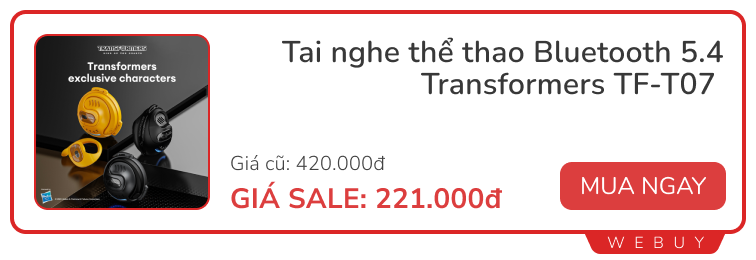 9 Deal tai nghe cho dân tập thể thao, giá rẻ chỉ từ 57.000 đồng- Ảnh 4.