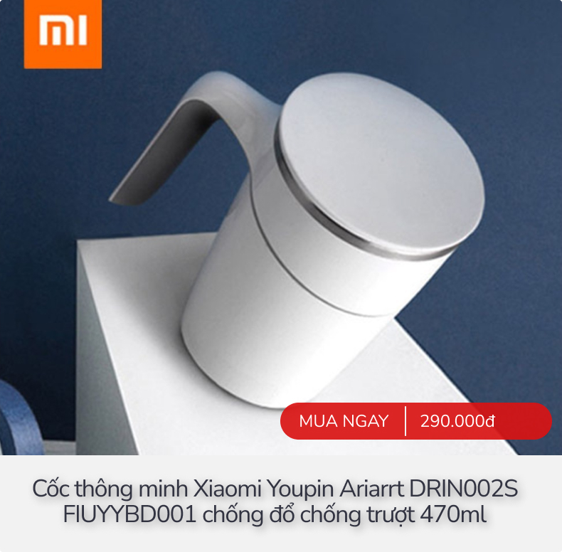 “Soi” thêm 5 món độc lạ từ Xiaomi: Kính lúp thông minh, cốc chống đổ và nhiều thứ hay ho khác- Ảnh 2.