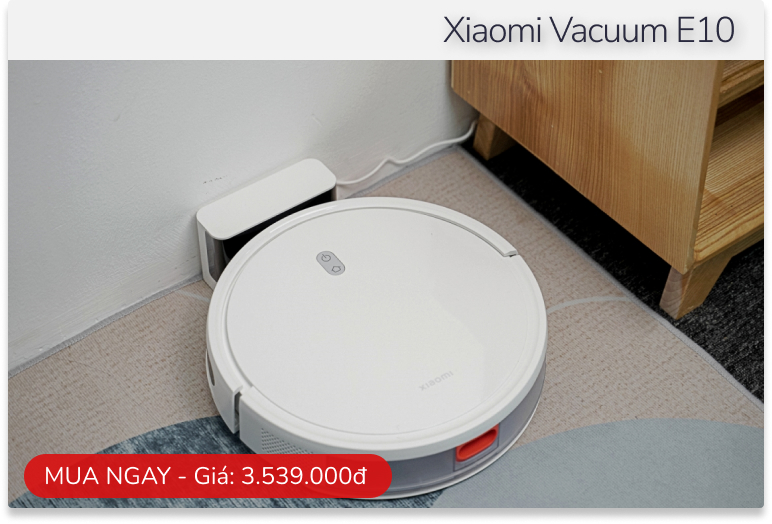 'Đi săn' robot dọn dẹp giá rẻ nhưng tốt, đầy đủ từ Xiaomi, Ecovacs với Samsung- Ảnh 3.