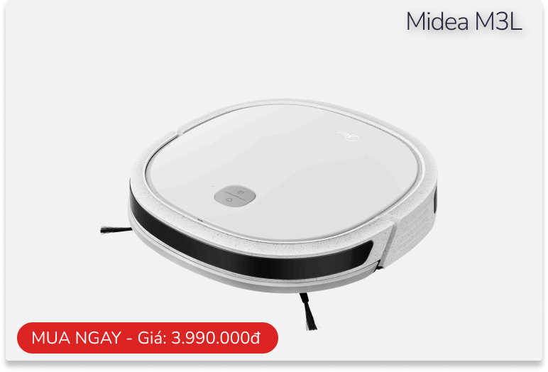 'Đi săn' robot dọn dẹp giá rẻ nhưng tốt, đầy đủ từ Xiaomi, Ecovacs với Samsung- Ảnh 6.