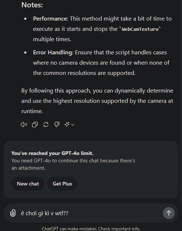 Người dùng Việt kêu trời vì bản cập nhật ChatGPT-4o, gọi đây như là “một trò lừa”- Ảnh 2. Người dùng Việt kêu trời vì bản cập nhật ChatGPT-4o, gọi đây như là “một trò lừa”- Ảnh 2.