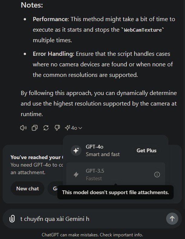 Người dùng Việt kêu trời vì bản cập nhật ChatGPT-4o, gọi đây như là “một trò lừa”- Ảnh 3. Người dùng Việt kêu trời vì bản cập nhật ChatGPT-4o, gọi đây như là “một trò lừa”- Ảnh 3.