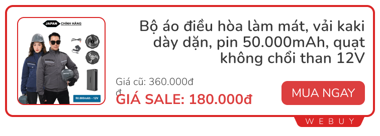 Loạt đồ làm mát từ trong ra ngoài hút khách những ngày nóng 39 độ: Nhìn lạ, giá chỉ từ vài chục- Ảnh 2.