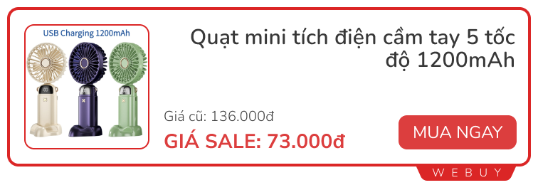 Loạt đồ làm mát từ trong ra ngoài hút khách những ngày nóng 39 độ: Nhìn lạ, giá chỉ từ vài chục- Ảnh 9.