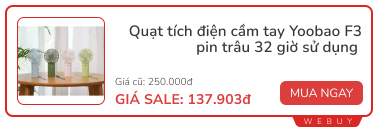 Loạt đồ làm mát từ trong ra ngoài hút khách những ngày nóng 39 độ: Nhìn lạ, giá chỉ từ vài chục- Ảnh 8.