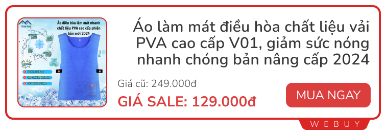 Loạt đồ làm mát từ trong ra ngoài hút khách những ngày nóng 39 độ: Nhìn lạ, giá chỉ từ vài chục- Ảnh 4.