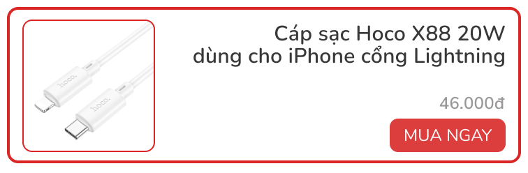 Loạt phụ kiện hút khách của Hoco: Món rẻ nhất chỉ 15.000đ, cường lực chống nhìn trộm bán hơn 25.000 chiếc- Ảnh 2.