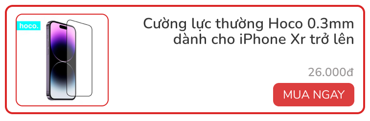 Loạt phụ kiện hút khách của Hoco: Món rẻ nhất chỉ 15.000đ, cường lực chống nhìn trộm bán hơn 25.000 chiếc- Ảnh 5.