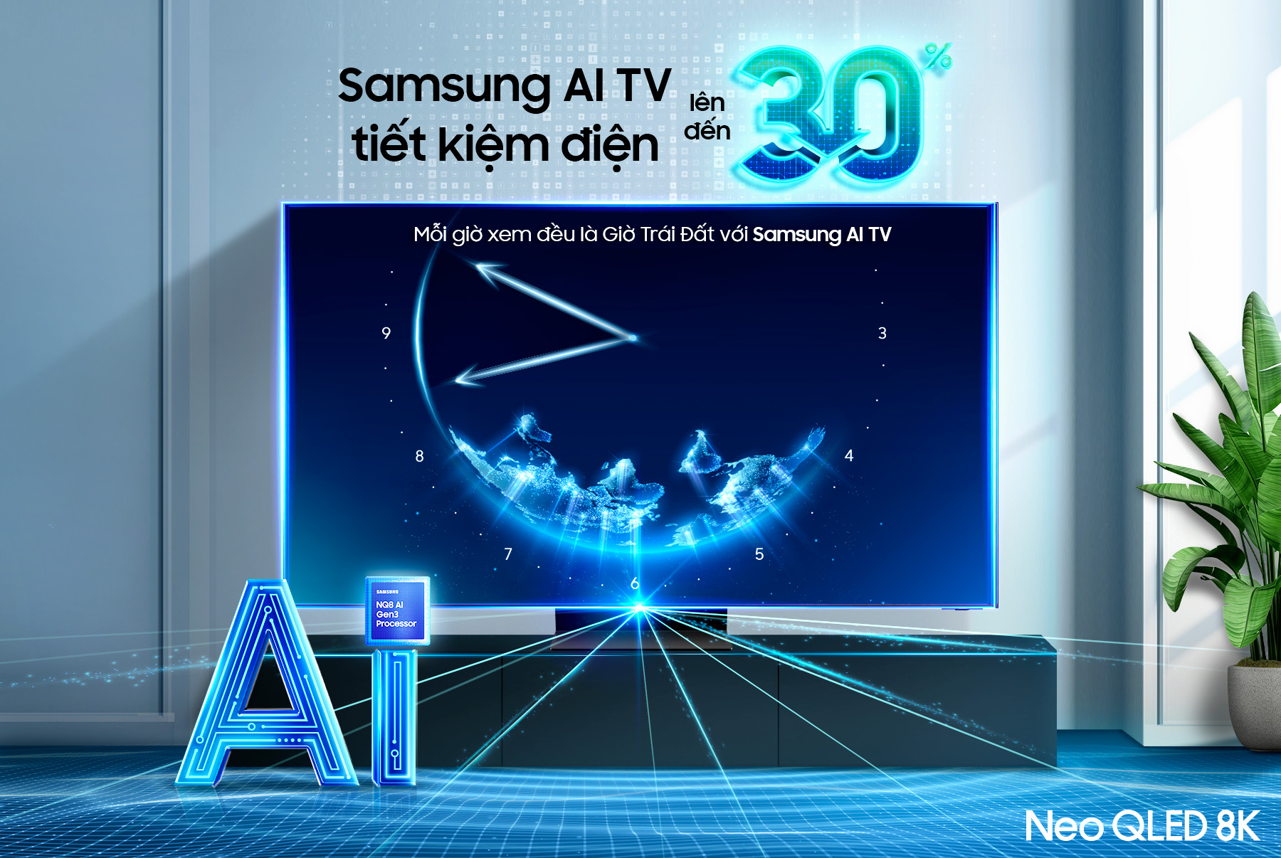 Trí tuệ nhân tạo giúp Samsung AI TV thay đổi hoàn toàn trải nghiệm trải trí tại gia- Ảnh 4.