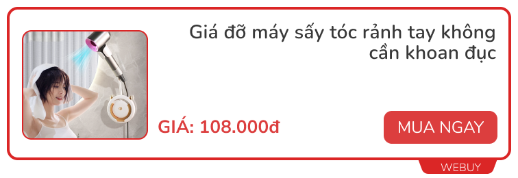 4 phụ kiện nhà tắm thông minh dành cho người lười, giá chỉ từ 108.000đ mà dùng quá tiện- Ảnh 3.