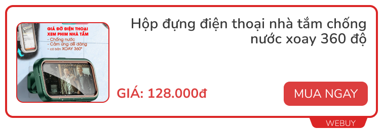 4 phụ kiện nhà tắm thông minh dành cho người lười, giá chỉ từ 108.000đ mà dùng quá tiện- Ảnh 4.