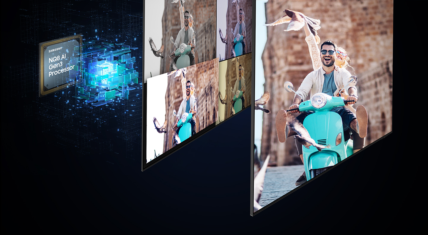 Trí tuệ nhân tạo giúp Samsung AI TV thay đổi hoàn toàn trải nghiệm trải trí tại gia- Ảnh 1.