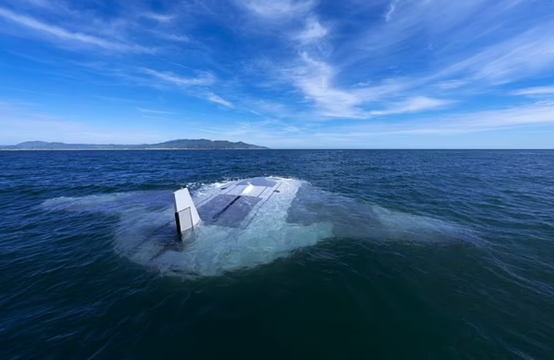 Hải quân Mỹ thử phương tiện không người lái dưới nước cỡ đại- Ảnh 2.