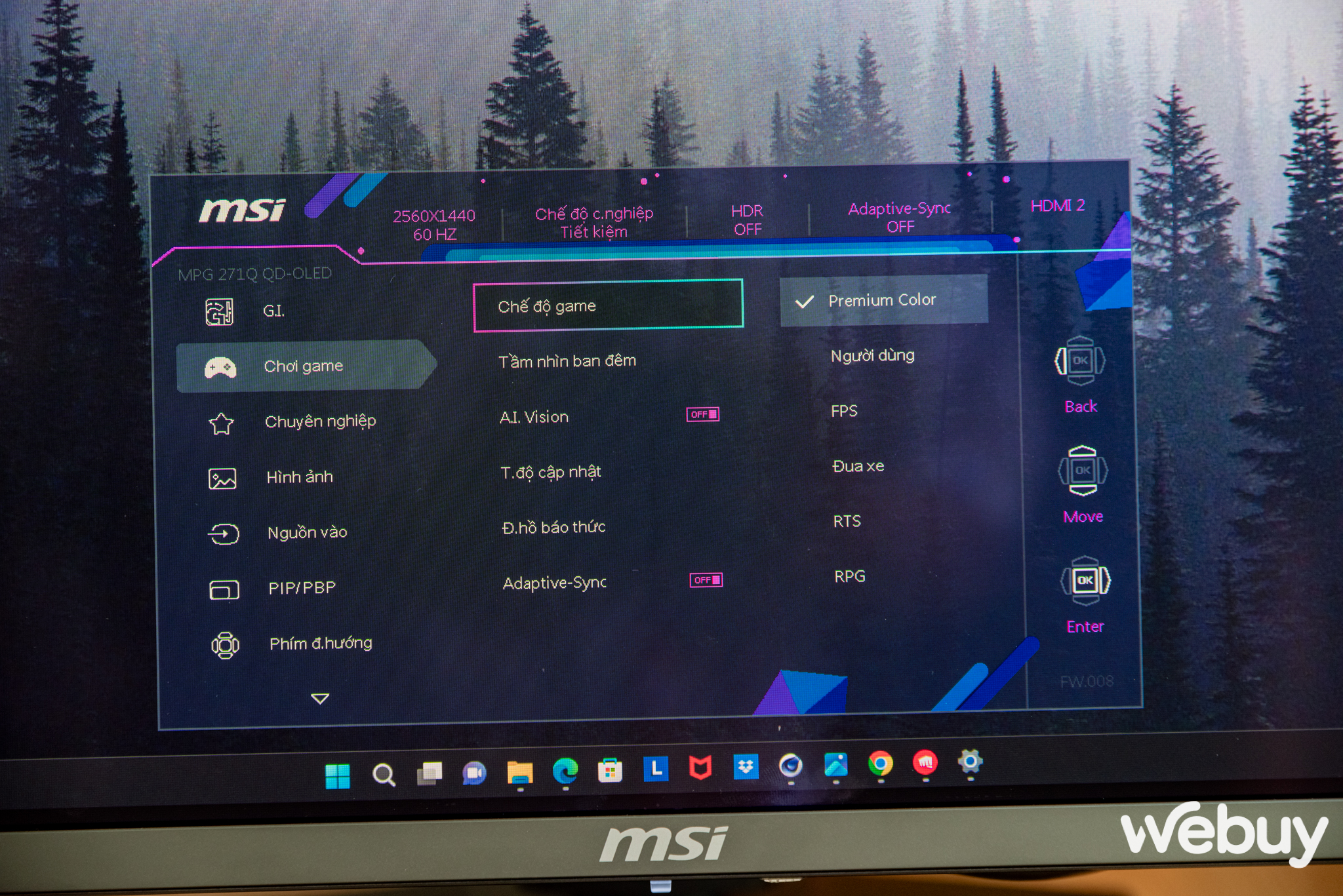 Cùng “soi" màn hình gaming MSI MPG 271QRX, ngoài 2K 360Hz thì có gì mà lên tới 30 triệu đồng- Ảnh 29. Cùng “soi" màn hình gaming MSI MPG 271QRX, ngoài 2K 360Hz thì có gì mà lên tới 30 triệu đồng- Ảnh 29.