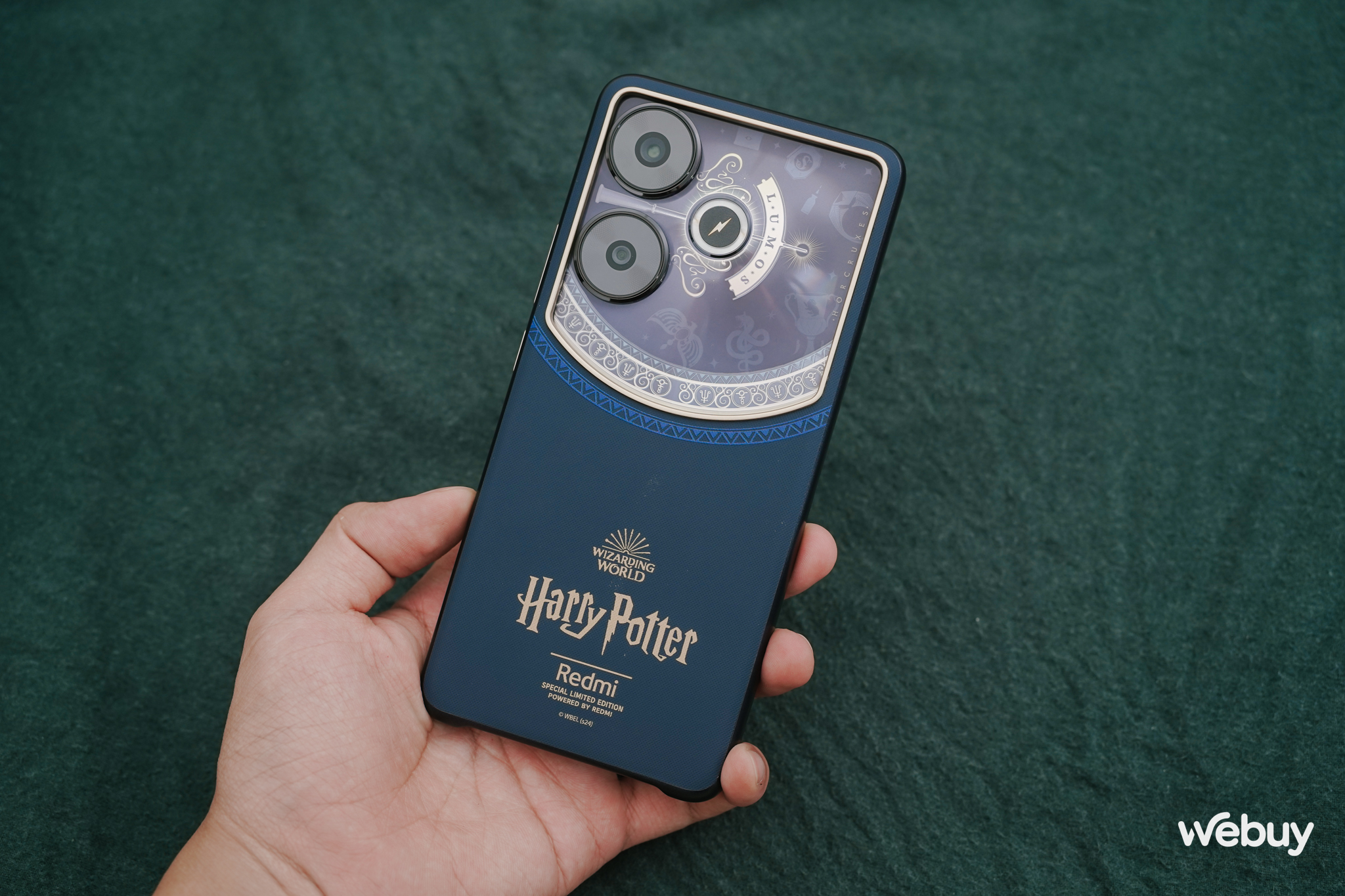 Trên tay điện thoại Xiaomi Harry Potter cho các Potterheads: Giá gần 11 triệu nhưng "đáng từng đồng"- Ảnh 13.