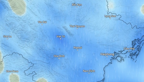 Miền Bắc có không khí lạnh về liên tiếp, Hà Nội tuần tới ngày nào cũng mưa- Ảnh 2.