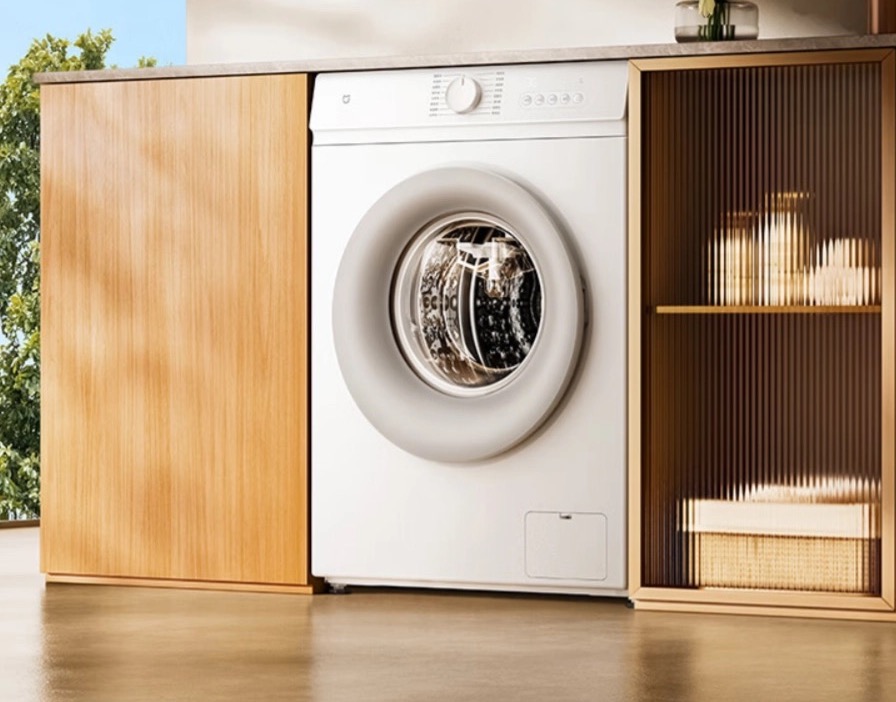 Xiaomi ra mắt máy giặt cửa trước 8Kg: Giặt nước nóng diệt khuẩn 99.99%, giá 3.6 triệu đồng- Ảnh 1.