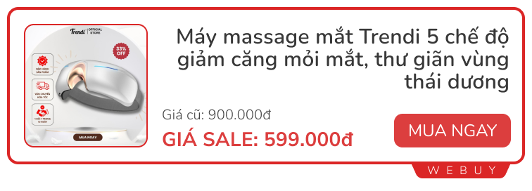 Loạt deal giá sốc dành riêng cho người cận: Tất cả về kính, máy chăm sóc mắt đều có ở đây- Ảnh 2.