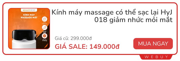 Loạt deal giá sốc dành riêng cho người cận: Tất cả về kính, máy chăm sóc mắt đều có ở đây- Ảnh 1.