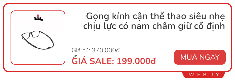 Loạt deal giá sốc dành riêng cho người cận: Tất cả về kính, máy chăm sóc mắt đều có ở đây- Ảnh 6.