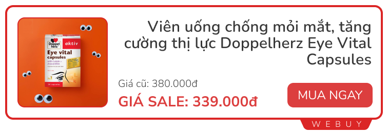 Loạt deal giá sốc dành riêng cho người cận: Tất cả về kính, máy chăm sóc mắt đều có ở đây- Ảnh 13.