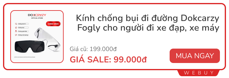 Loạt deal giá sốc dành riêng cho người cận: Tất cả về kính, máy chăm sóc mắt đều có ở đây- Ảnh 9.