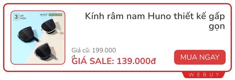 Loạt deal giá sốc dành riêng cho người cận: Tất cả về kính, máy chăm sóc mắt đều có ở đây- Ảnh 7.