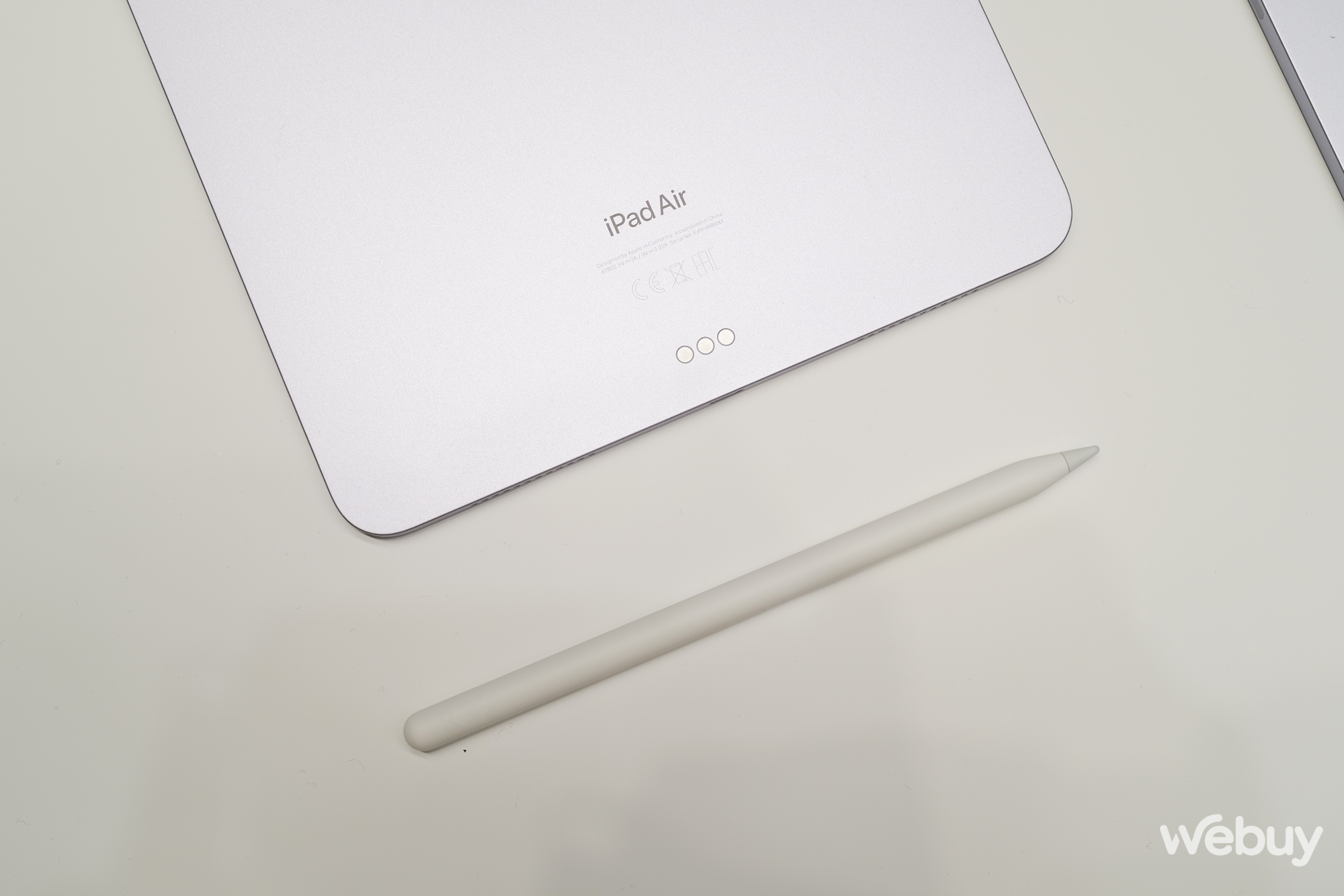 Trực tiếp ngắm nhìn iPad Air 2024: 2 kích thước để lựa chọn, dùng được bút Apple Pencil Pro- Ảnh 9.