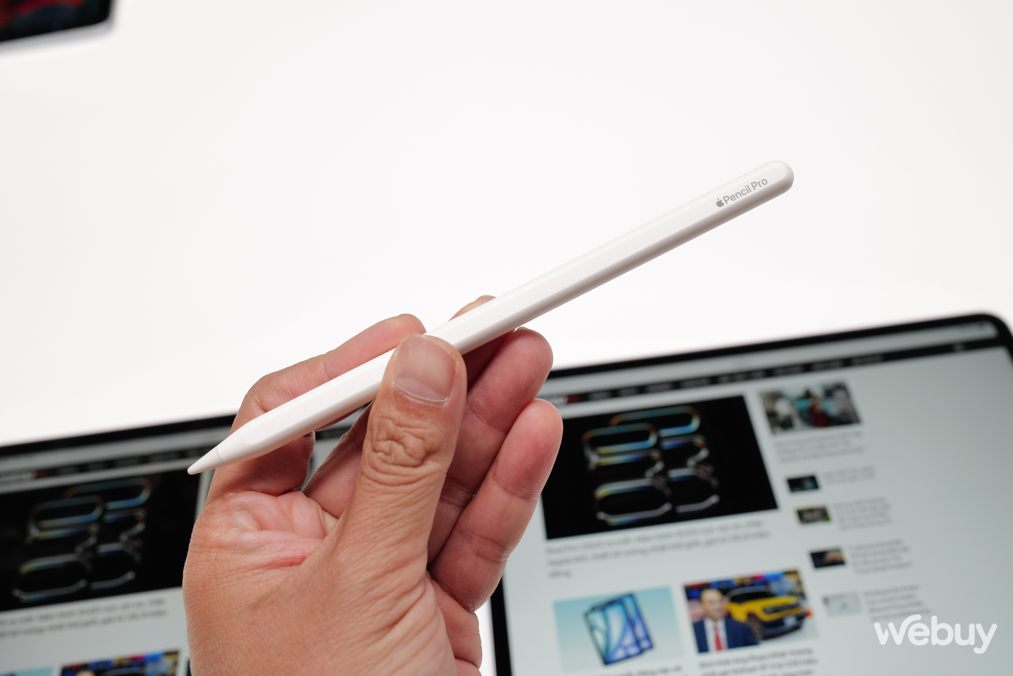 Trực tiếp ngắm nhìn iPad Air 2024: 2 kích thước để lựa chọn, dùng được bút Apple Pencil Pro- Ảnh 7.