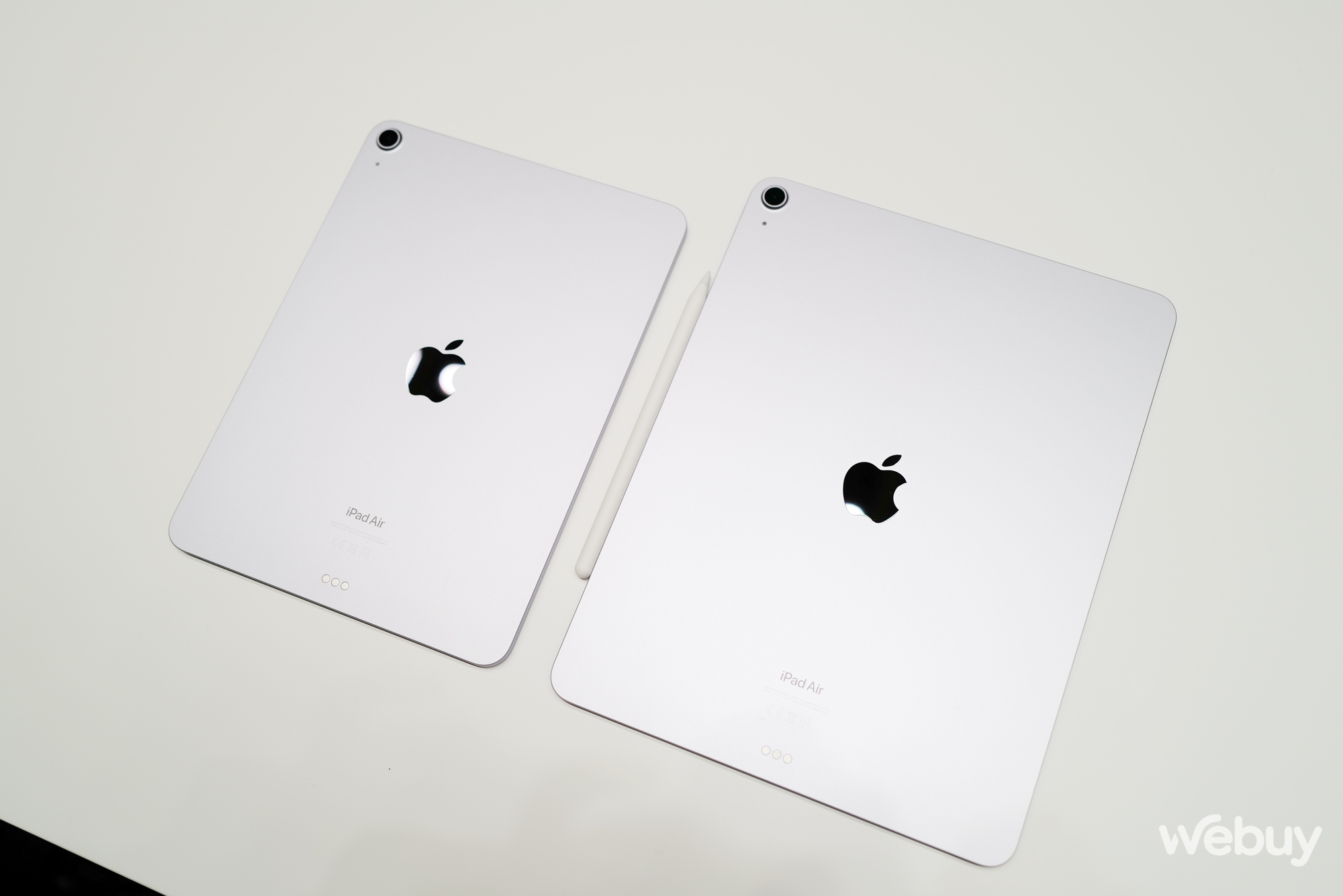 Trực tiếp ngắm nhìn iPad Air 2024: 2 kích thước để lựa chọn, dùng được bút Apple Pencil Pro- Ảnh 14.