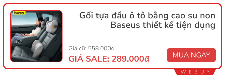 10 Deal từ nhà Baseus không thể bỏ qua: Tai nghe, sạc, đèn, chuột... sale tới 60%- Ảnh 10.