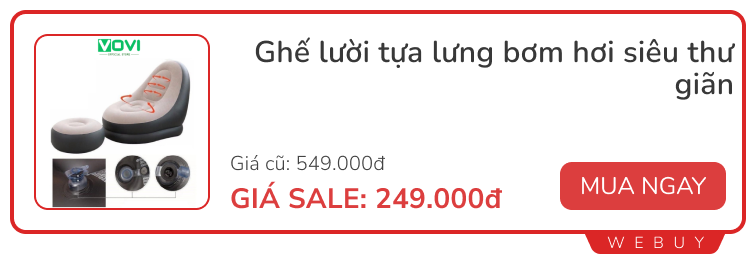 Ngại đi du lịch khi trời nóng 40 độ: Set-up ngay góc chill tại nhà chỉ với vài trăm nghìn- Ảnh 11.