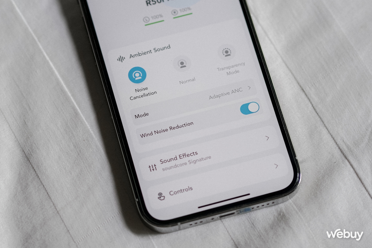 Trên tai Soundcore R50i bản chống ồn: Giá 500.000đ nhưng tính năng đáng tiền triệu, có thứ rất hay mà siêu phẩm WF-1000XM5 đã bị Sony cắt giảm- Ảnh 10.