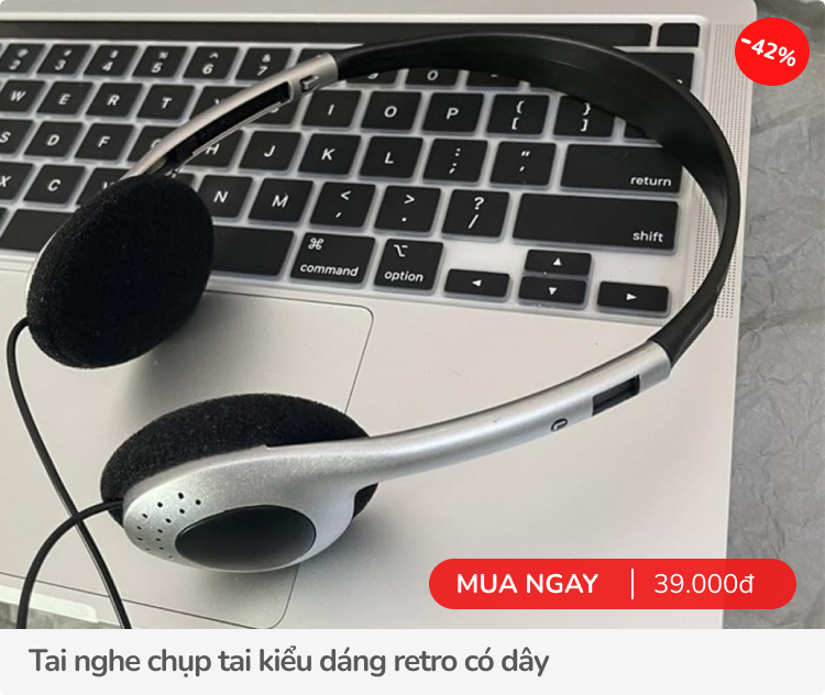 Ngập deal đồ phong cách retro: Loa, tai nghe, sạc... dùng xịn, nhìn chất, giảm tưng bừng lên tới 50%- Ảnh 3.