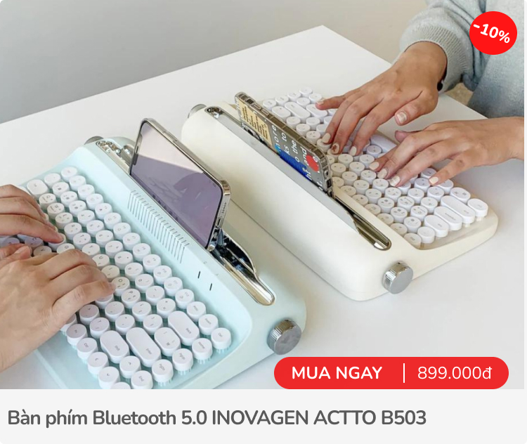 Ngập deal đồ phong cách retro: Loa, tai nghe, sạc... dùng xịn, nhìn chất, giảm tưng bừng lên tới 50%- Ảnh 11.