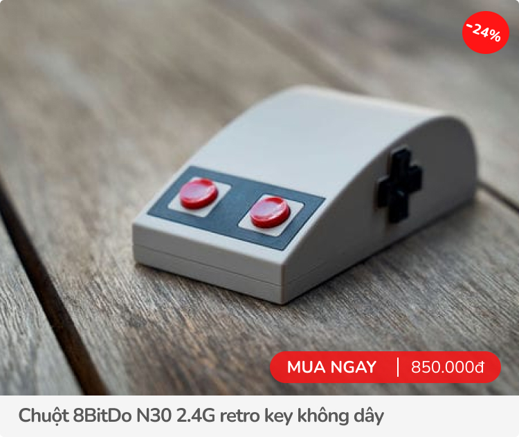 Ngập deal đồ phong cách retro: Loa, tai nghe, sạc... dùng xịn, nhìn chất, giảm tưng bừng lên tới 50%- Ảnh 10.